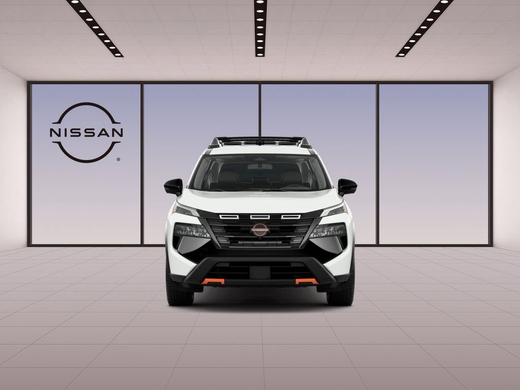 New 2026 Everest White Pearl TriCoat Nissan Rock Creek® image 3