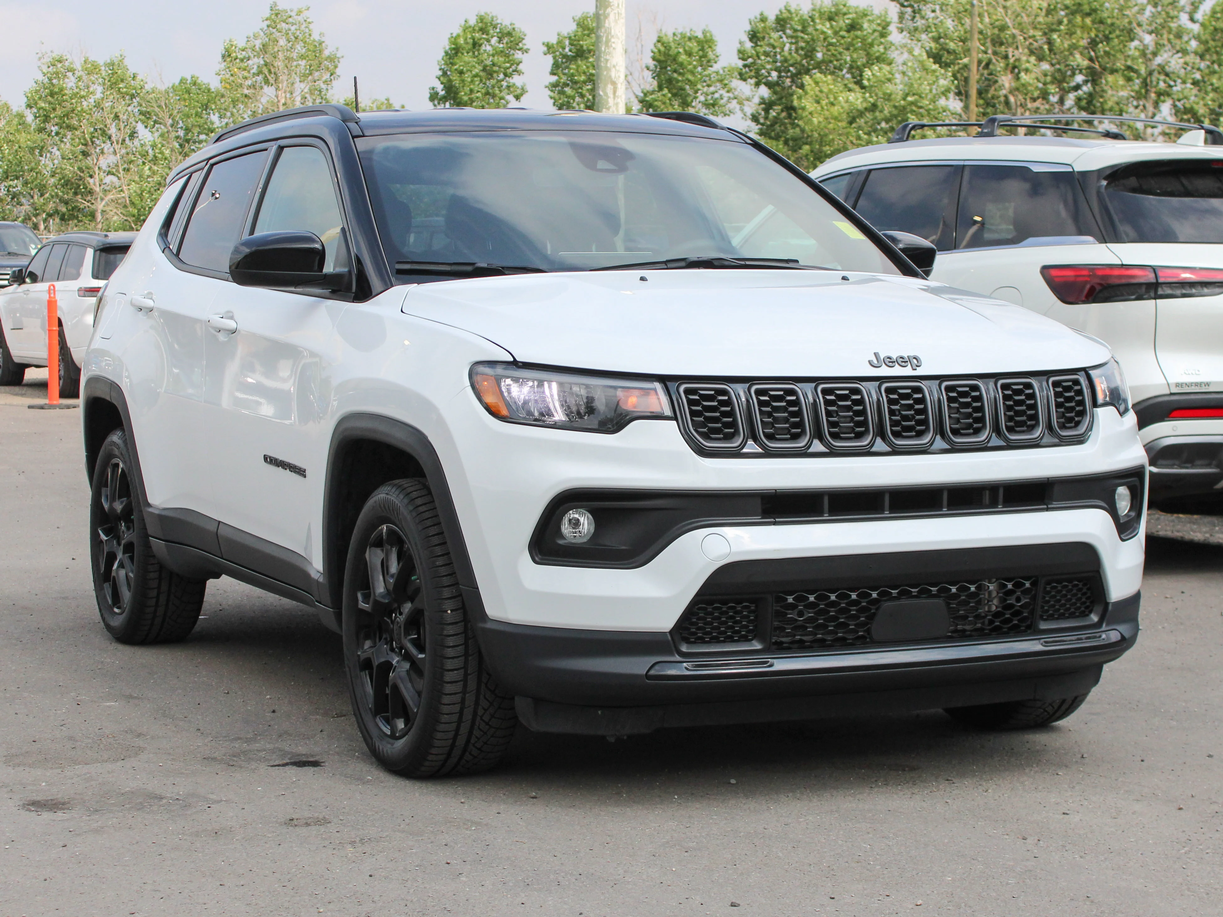 Used 2024 White Jeep Altitude* 4x4 | 2.0L Turbo | Heated Seats | Heated Steering Wheel | image 8