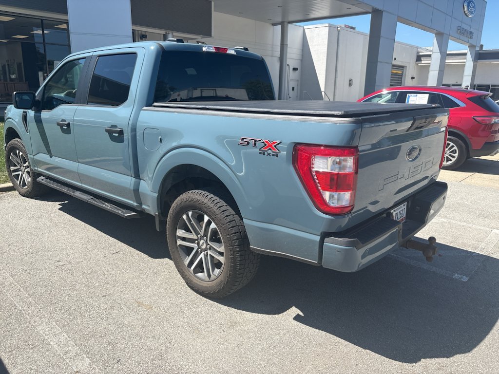 Used 2023 Area 51 Blue Ford XL image 3