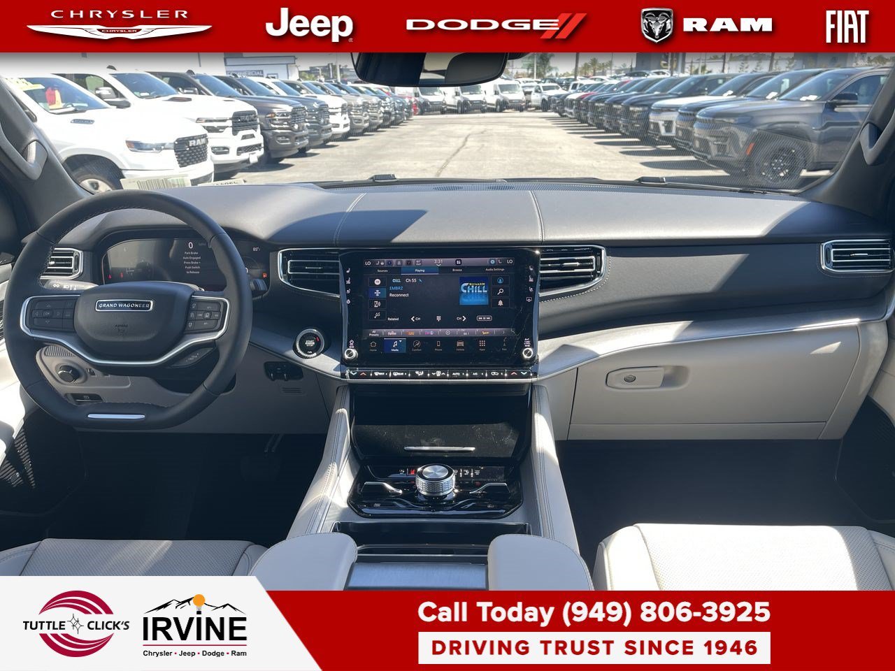 New 2026 Fathom Blue Pearlcoat Jeep Limited Reserve image 12