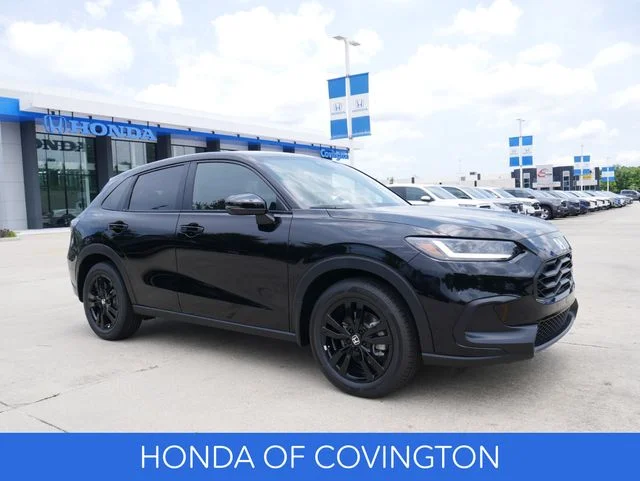 New 2027 Crystal Black Pearl Honda Sport 2WD image 2