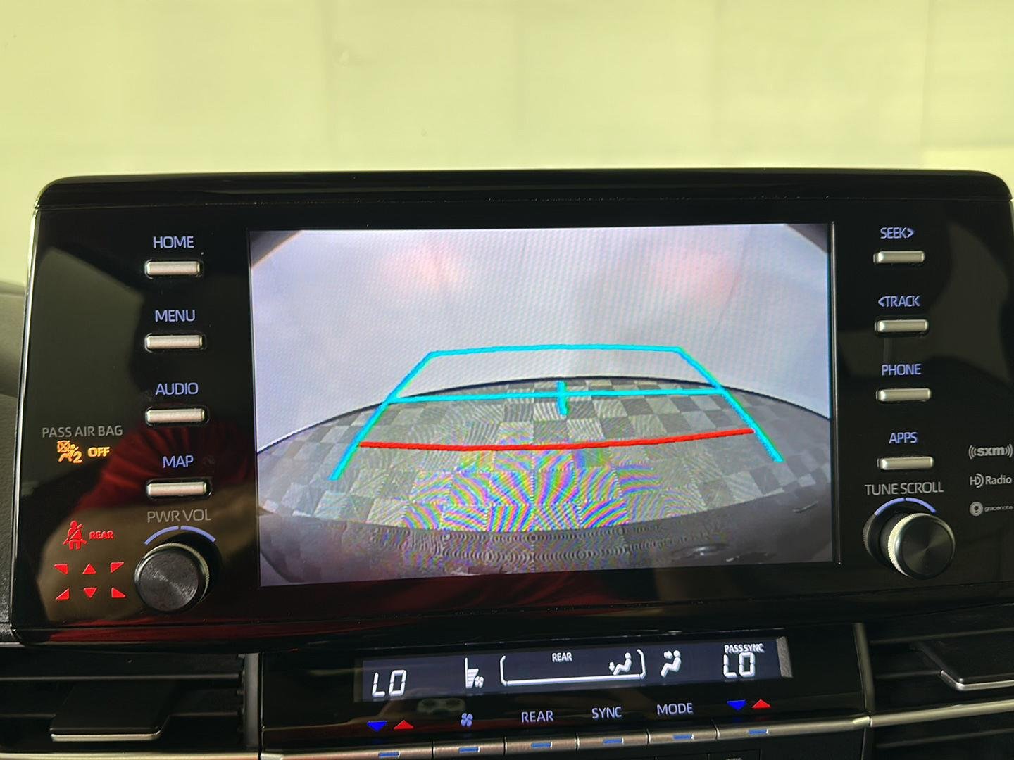 Used 2021 Midnight Black Metallic Toyota LE image 19