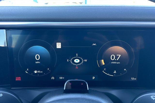 New 2026 Titan Charcoal Pearl Hyundai SEL FWD image 26