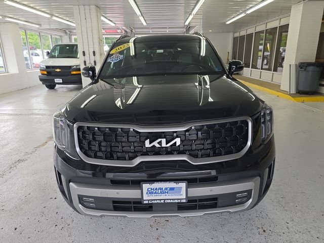 Used 2023 Black Kia SX-Prestige X-Line image 8
