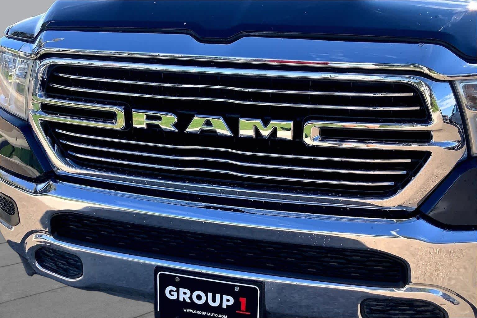 Certified Used 2024 Patriot Blue Pearlcoat Ram Laramie image 30