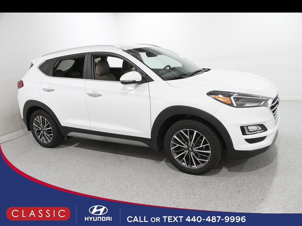 2020 Hyundai Tucson Limited AWD's photo