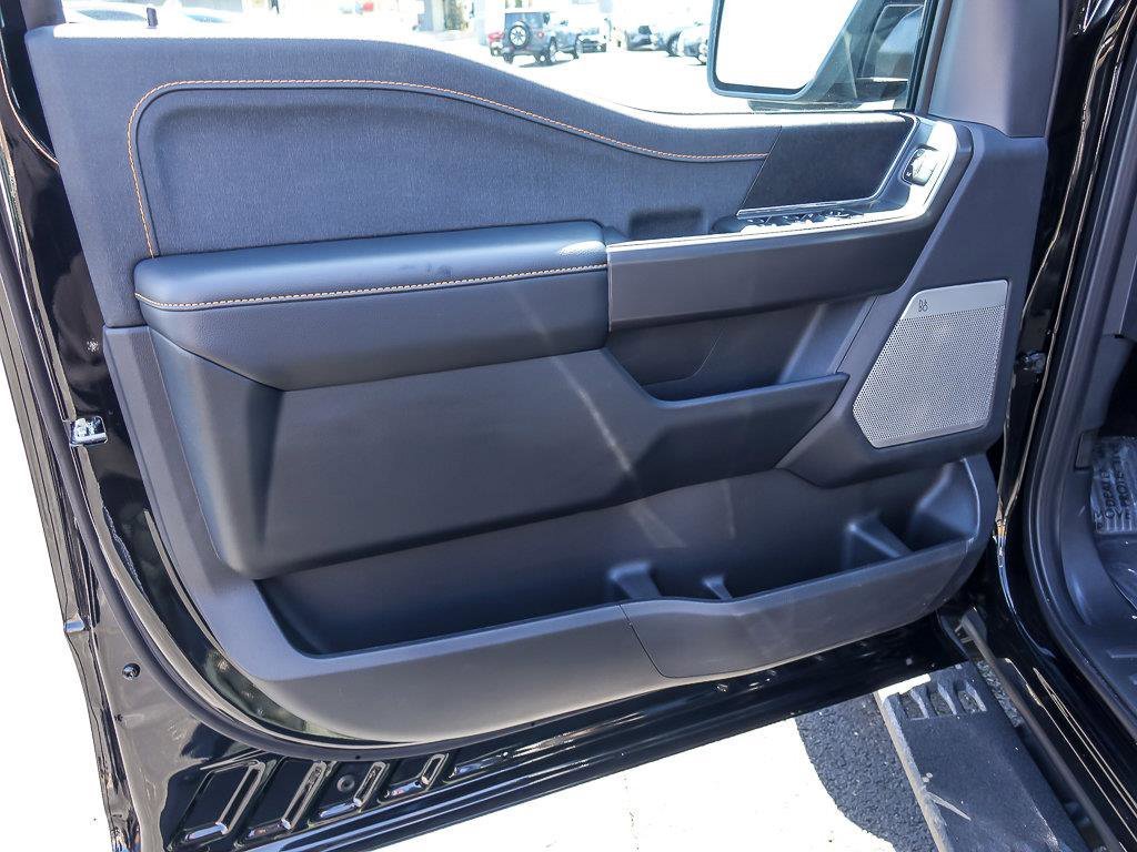 Used 2026 Agate Black Metallic Ford Tremor image 29