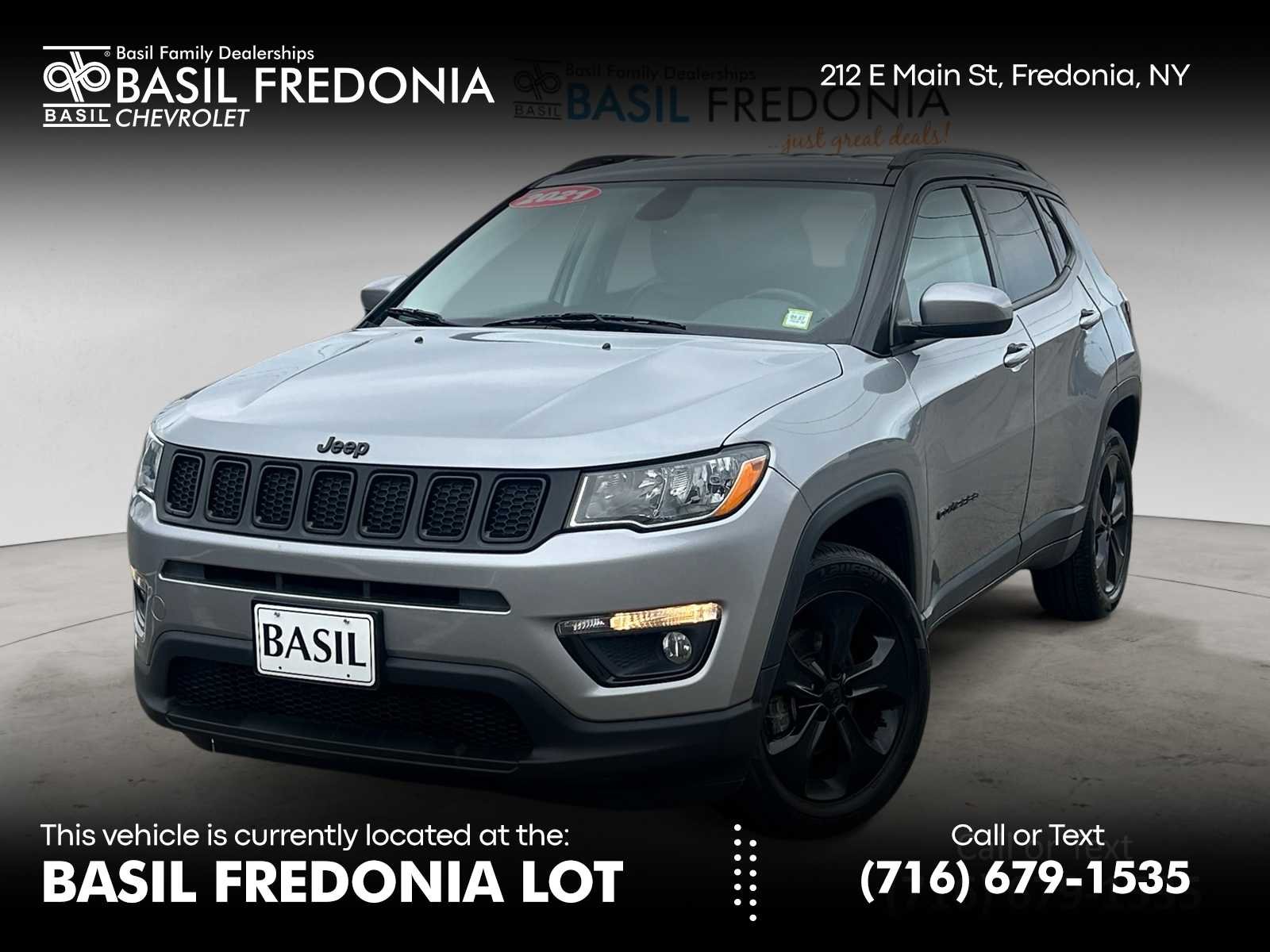 2021 Jeep Compass Altitude