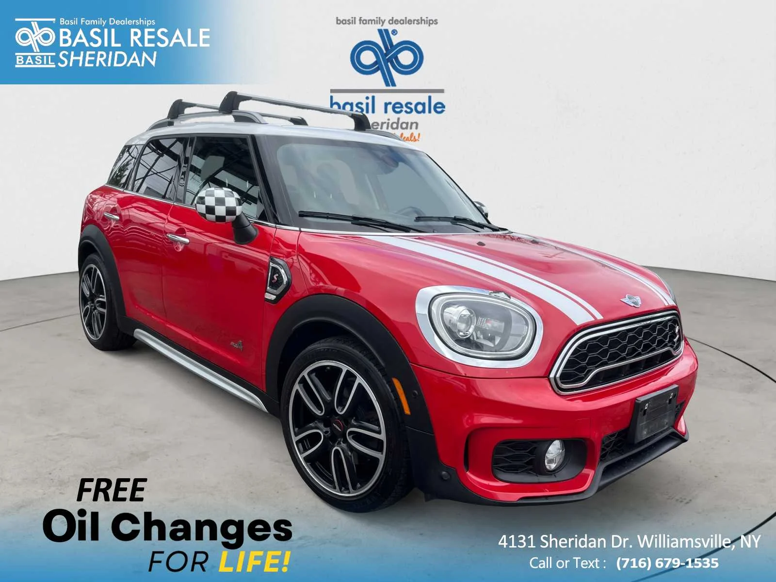 2017 MINI Countryman S ALL4's photo