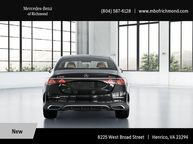 New 2026 Obsidian Black Metallic Mercedes-Benz E 450 image 25