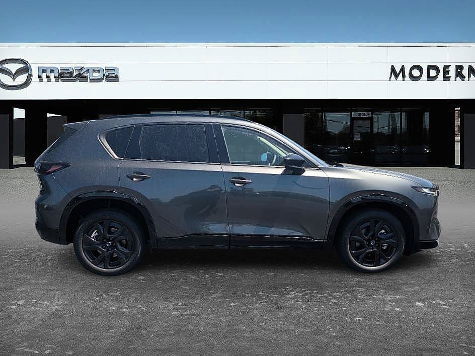 New 2026 Machine Gray Metallic Mazda 2.5 S Premium Plus AWD image 6