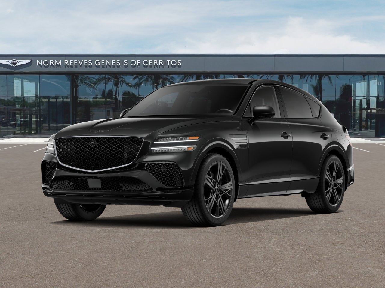 2026 Genesis GV80 Coupe 3.5T E-SC Prestige Black AWD's photo
