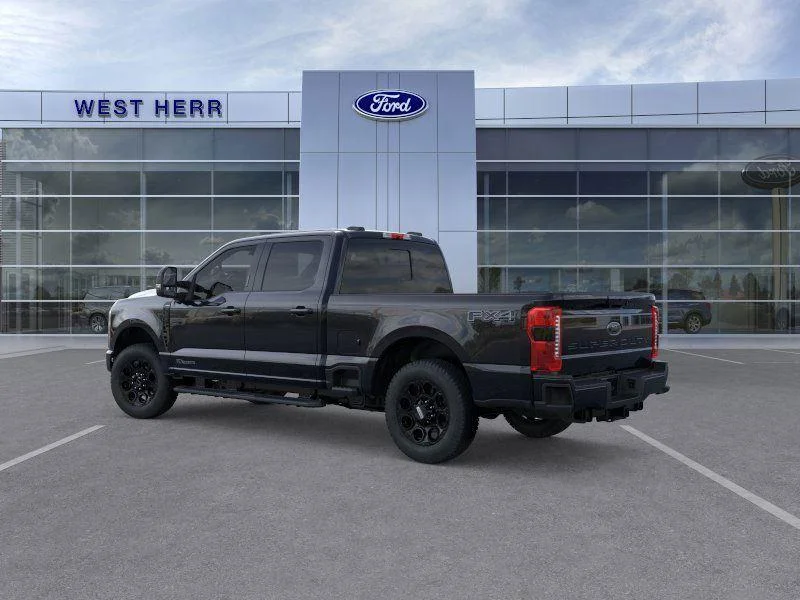 New 2026 Agate Black Metallic Ford F-250® Lariat® image 5