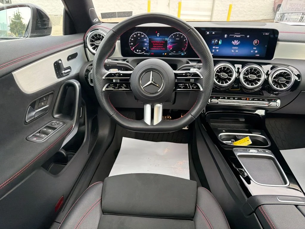 Used 2025 Red Mercedes-Benz CLA 250 image 14