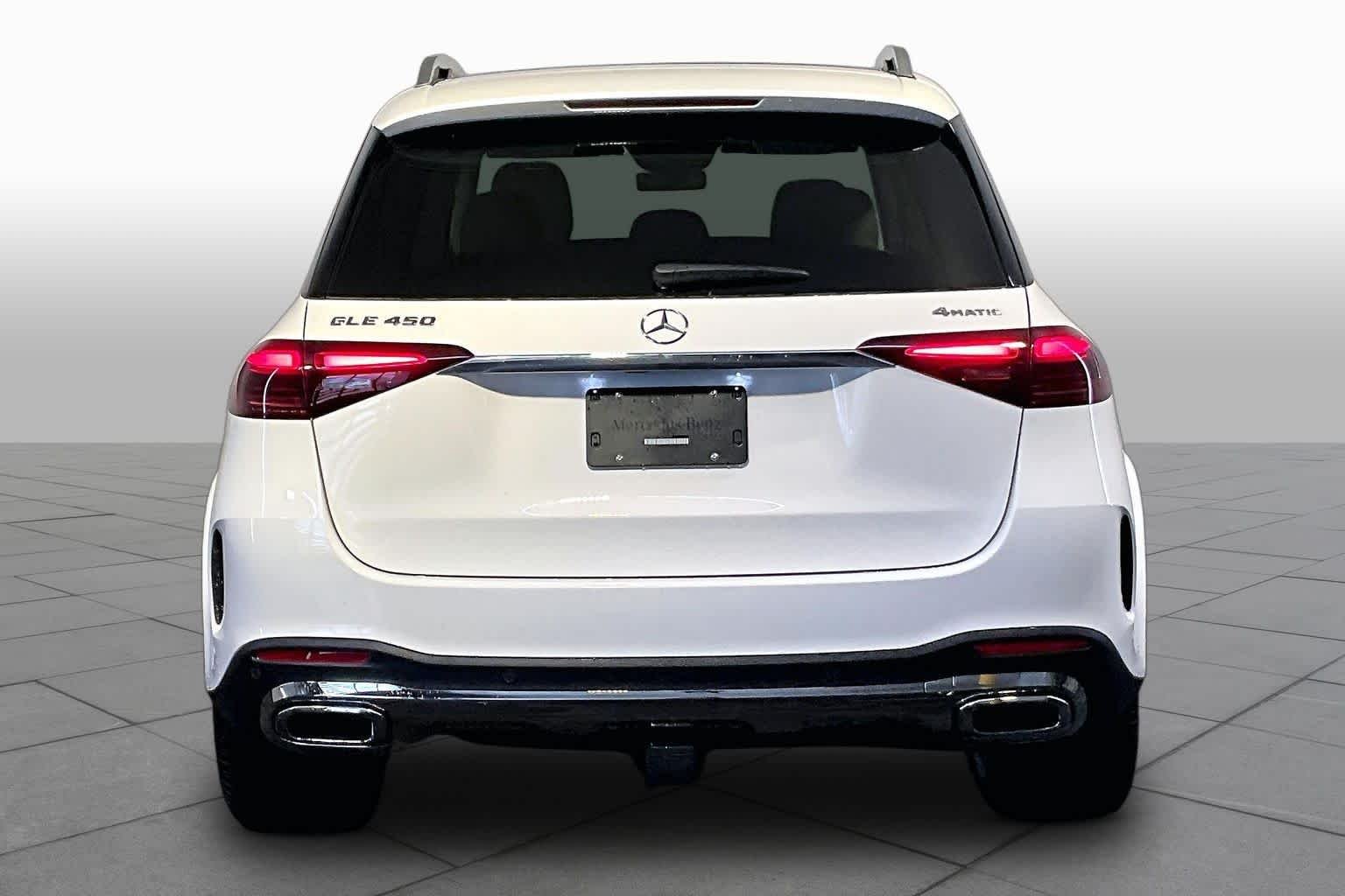 New 2026 Polar White Mercedes-Benz GLE 450 image 4