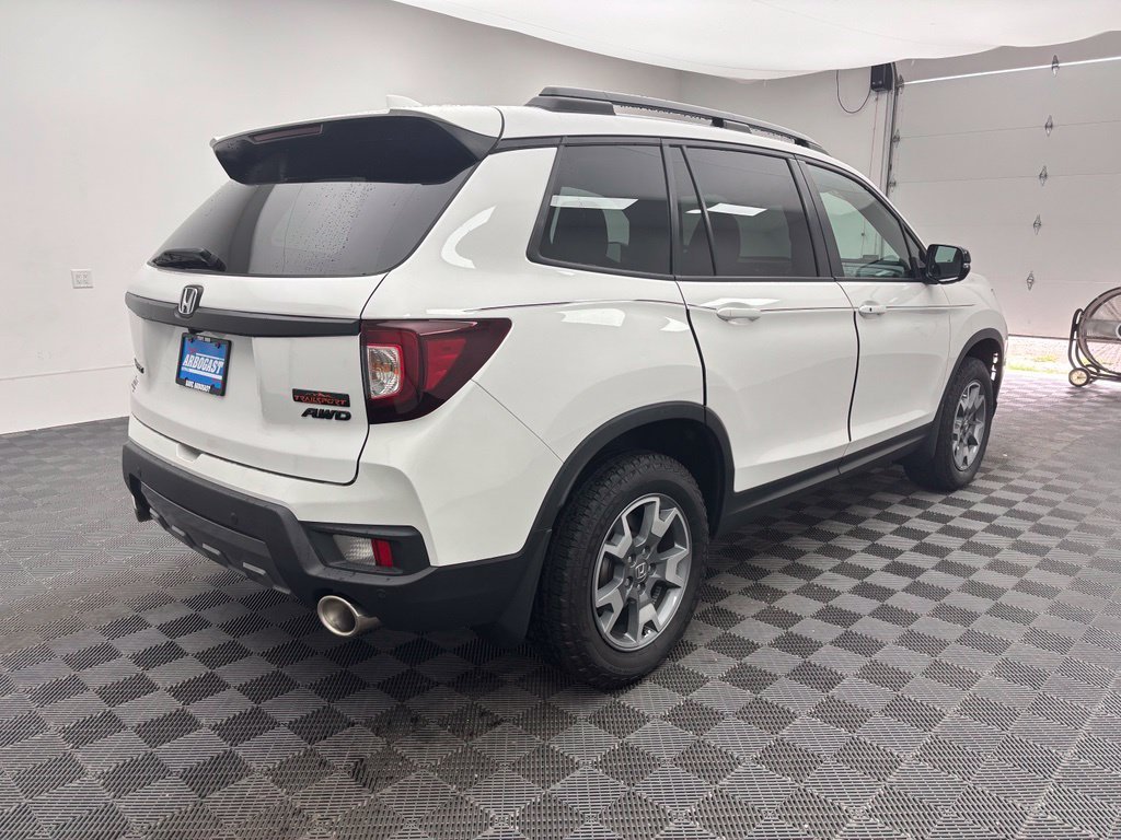 Certified Used 2023 White Honda TrailSport image 8