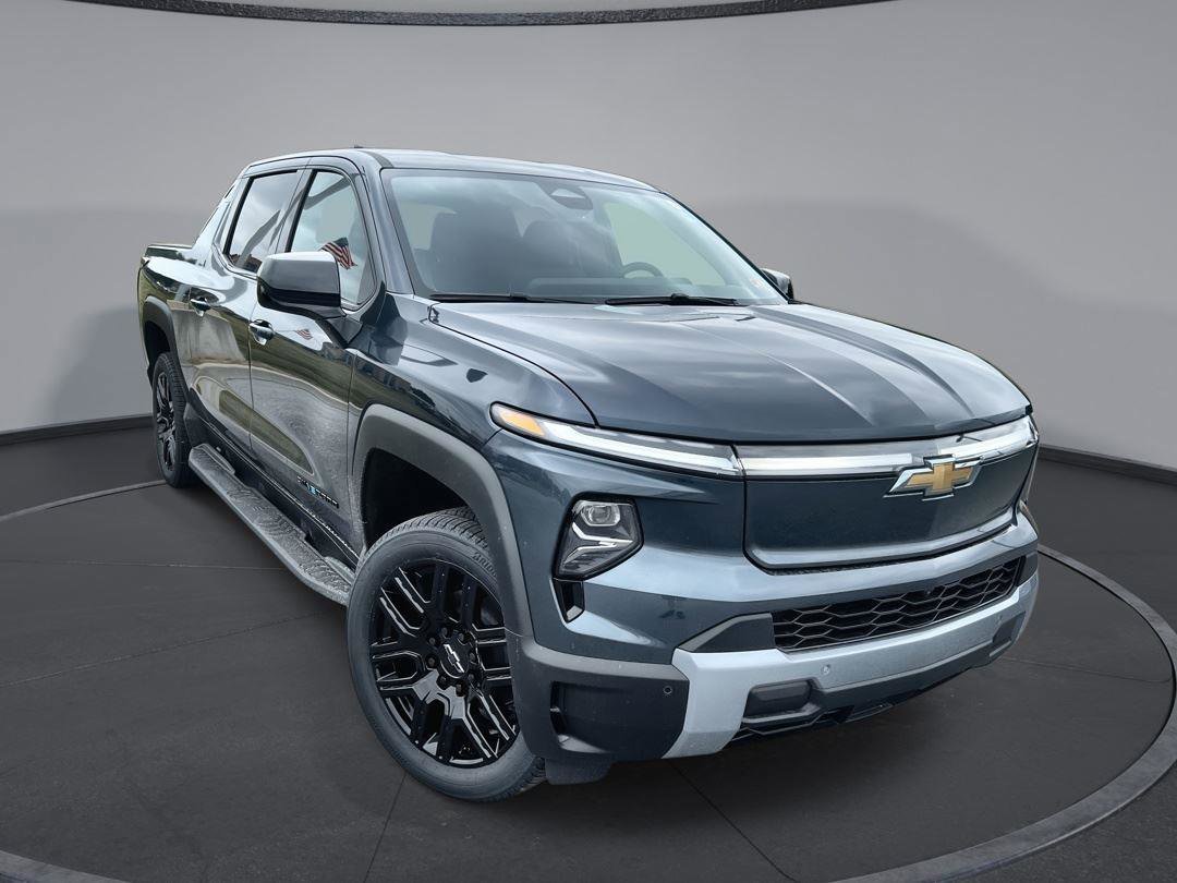 2026 Chevrolet Silverado EV
