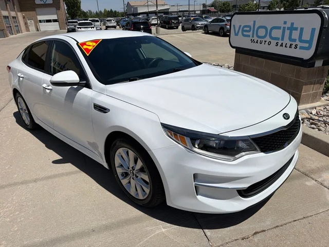 2018 Kia Optima LX