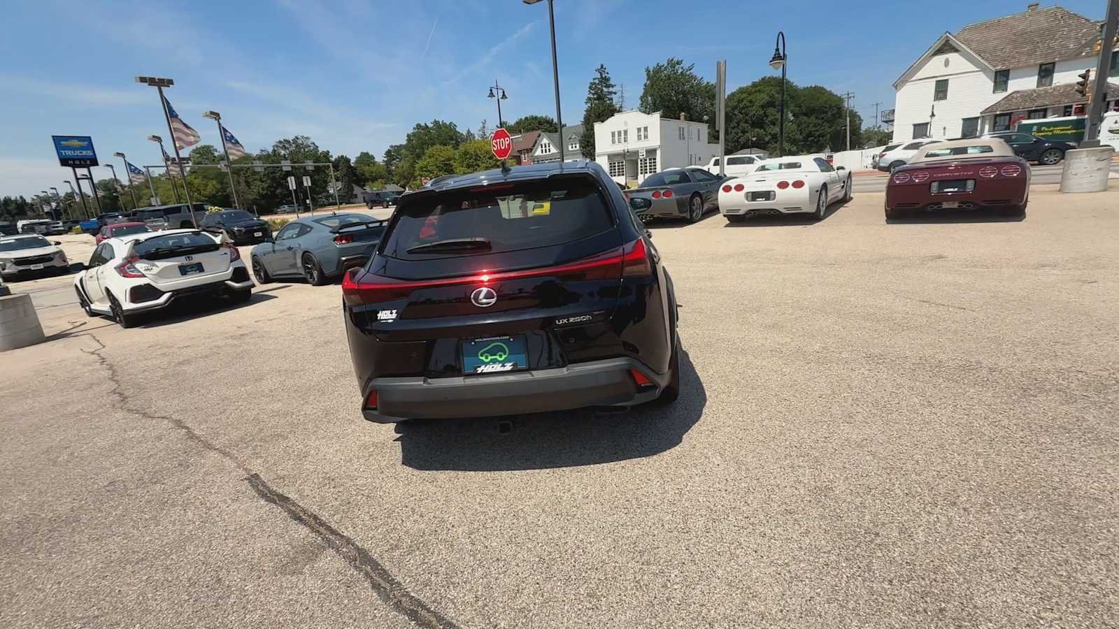Used 2021 Black Lexus UX 250h image 7