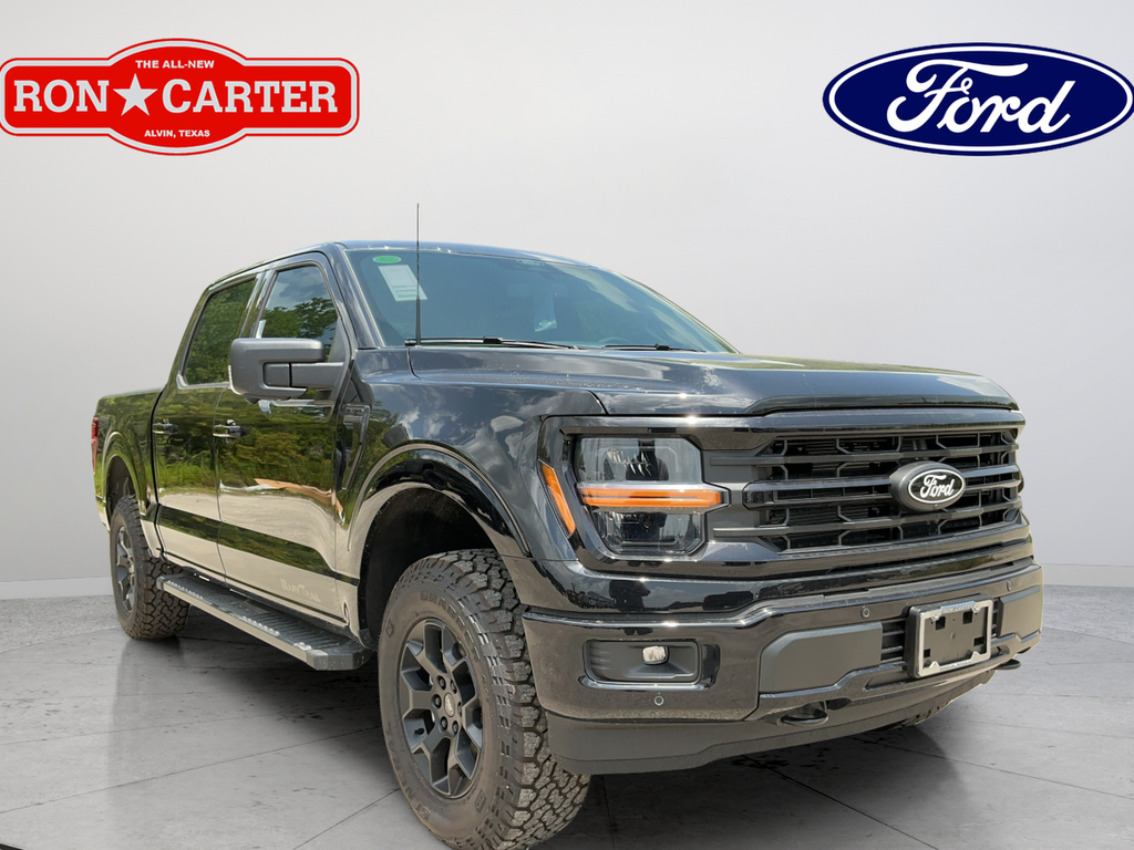 New 2026 Agate Black Metallic Ford XLT image 1