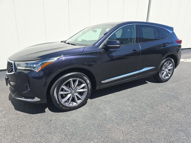 Used 2024 Black Acura Technology Package image 3