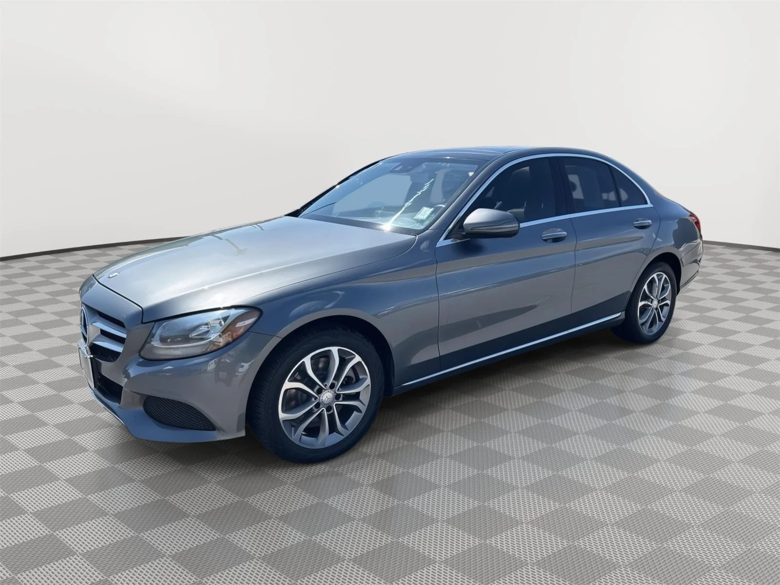 Used 2017 Selenite Grey Metallic Mercedes-Benz C 300 image 7