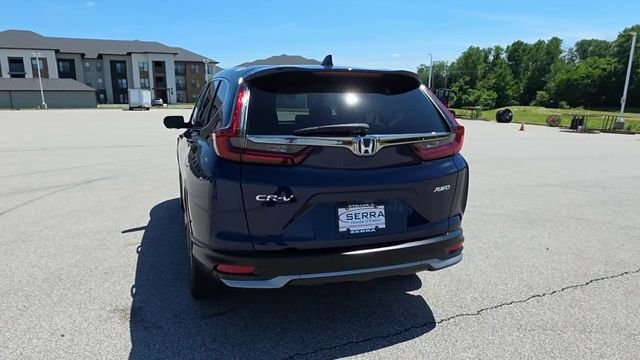 Used 2020 Obsidian Blue Pearl Honda EX-L image 6