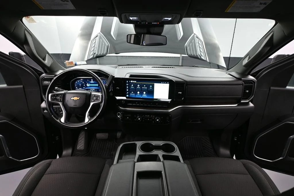 Certified Used 2025 Black Chevrolet LT image 29