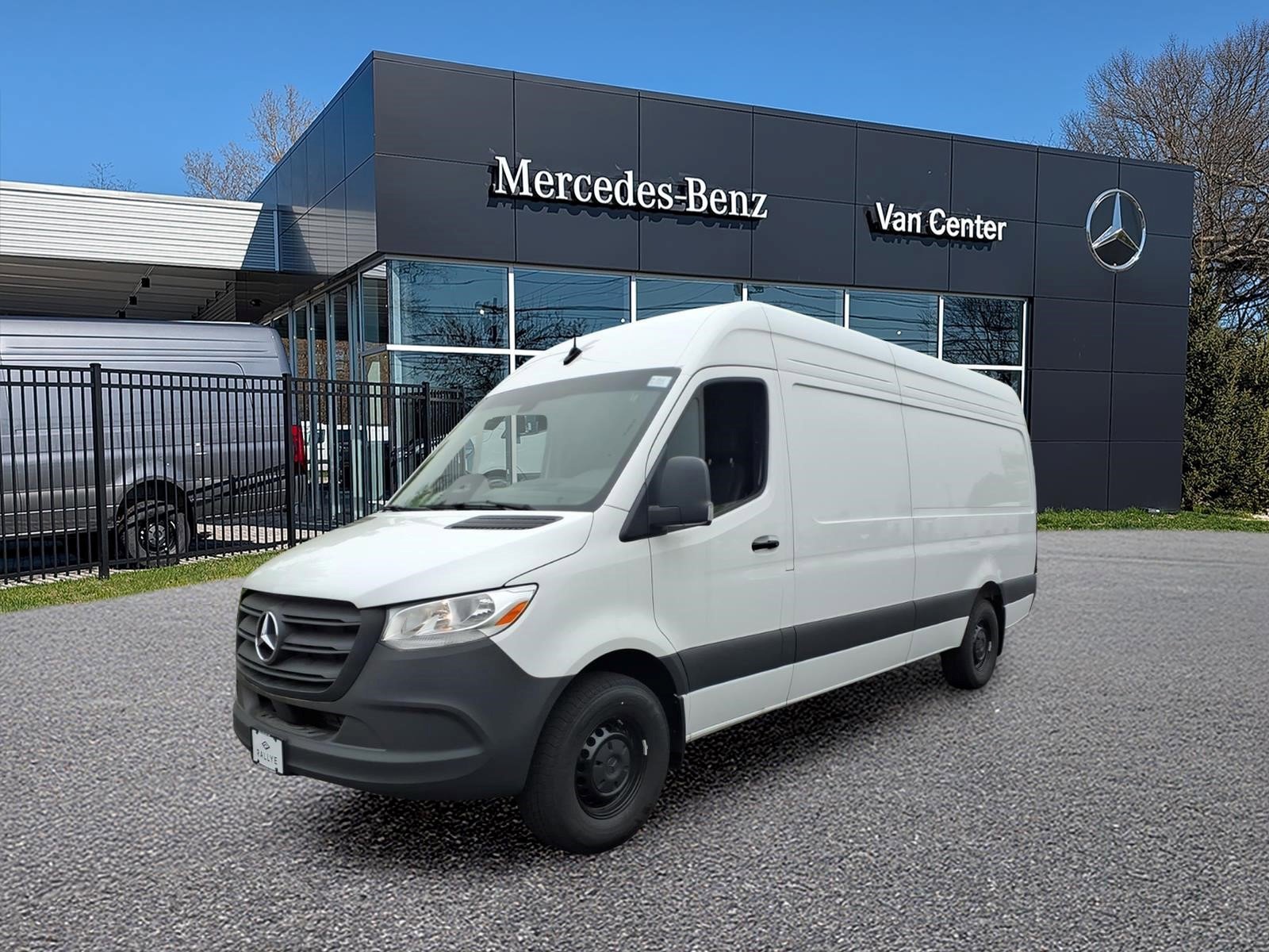 2025 Mercedes-Benz Sprinter Cargo Van Base - Photo 7