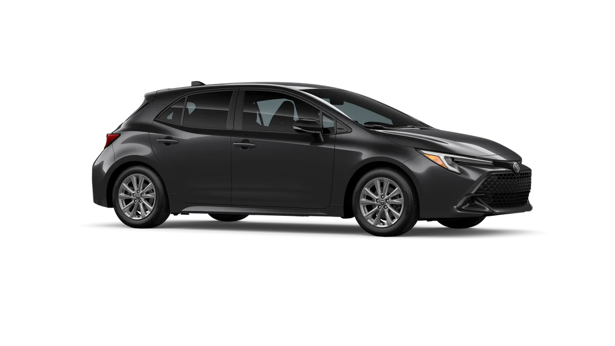 New 2026 Magnetic Gray Metallic Toyota SE image 35