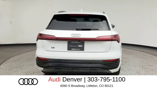 Used 2024 White Audi Prestige image 4