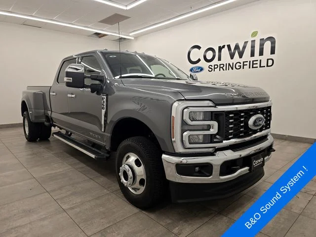 New 2026 Carbonized Gray Metallic Ford F-350® Lariat® image 6