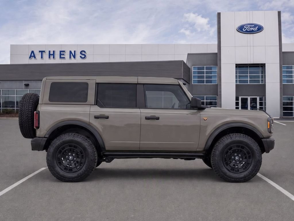 New 2026 Marsh Gray Ford Badlands® image 8