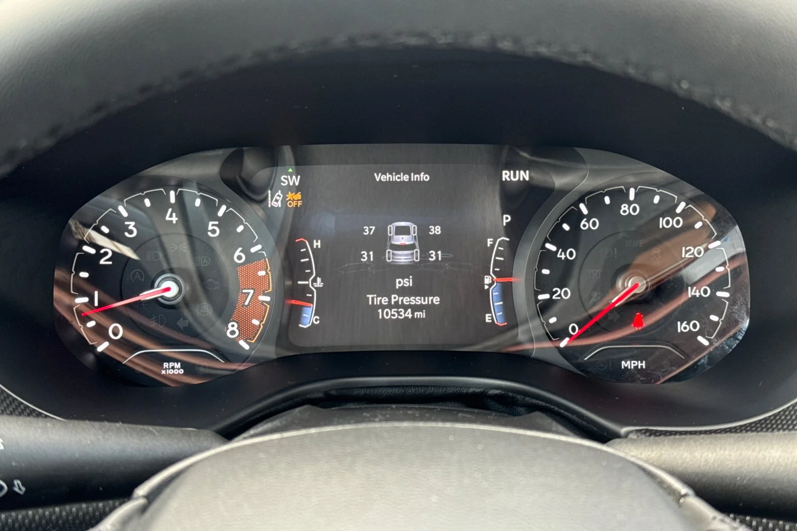 Used 2023 Gray Jeep Latitude image 22