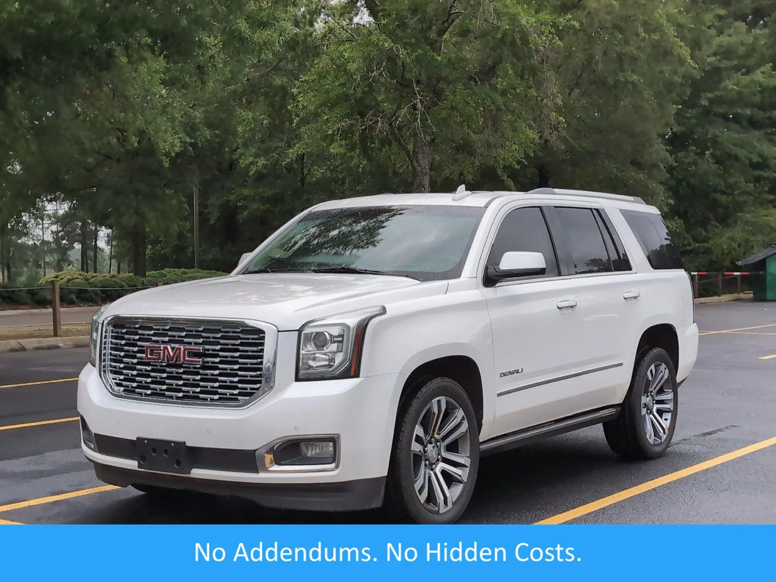 2018 GMC Yukon Denali