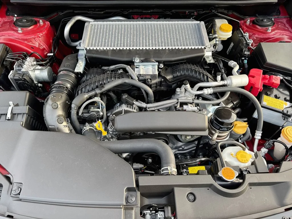 New 2026 IGNITION RED Subaru Limited image 39