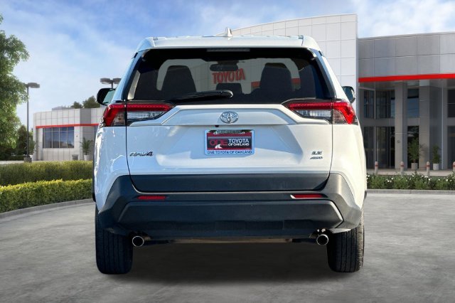 Certified Used 2025 White Toyota LE image 6