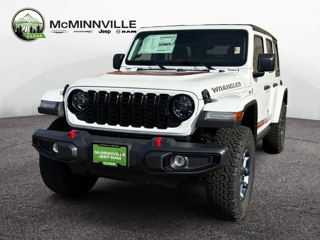 2026 Jeep Wrangler 4-Door