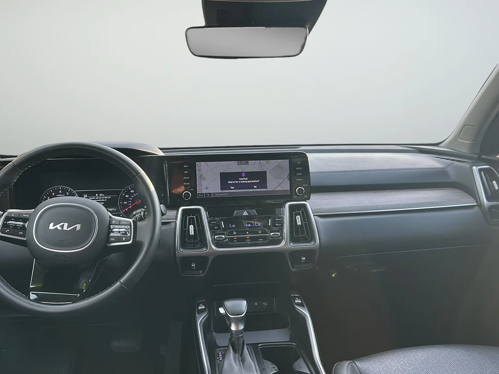 Certified Used 2023 Green Kia X-Line EX image 9
