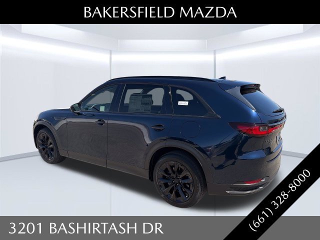 New 2026 Deep Crystal Blue Mica Mazda 3.3 Turbo Premium Sport AWD image 3