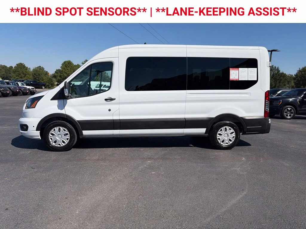 Used 2025 Oxford White Ford XLT image 5
