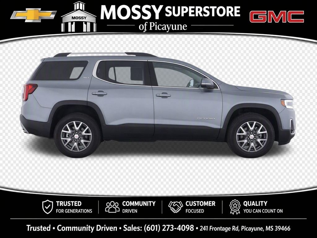 Used 2023 Silver GMC SLT image 9