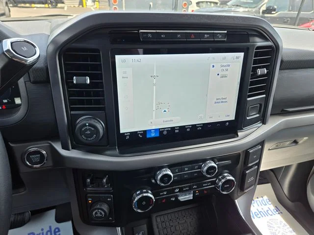 Certified Used 2024 Gray Metallic Ford XLT image 9
