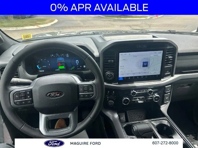 New 2026 Agate Black Metallic Ford XLT image 33