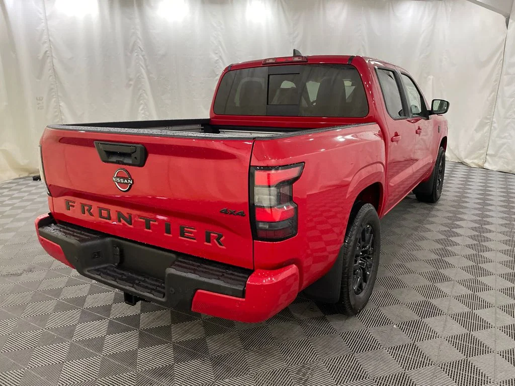 New 2026 Red Alert Nissan Crew Cab SV image 5