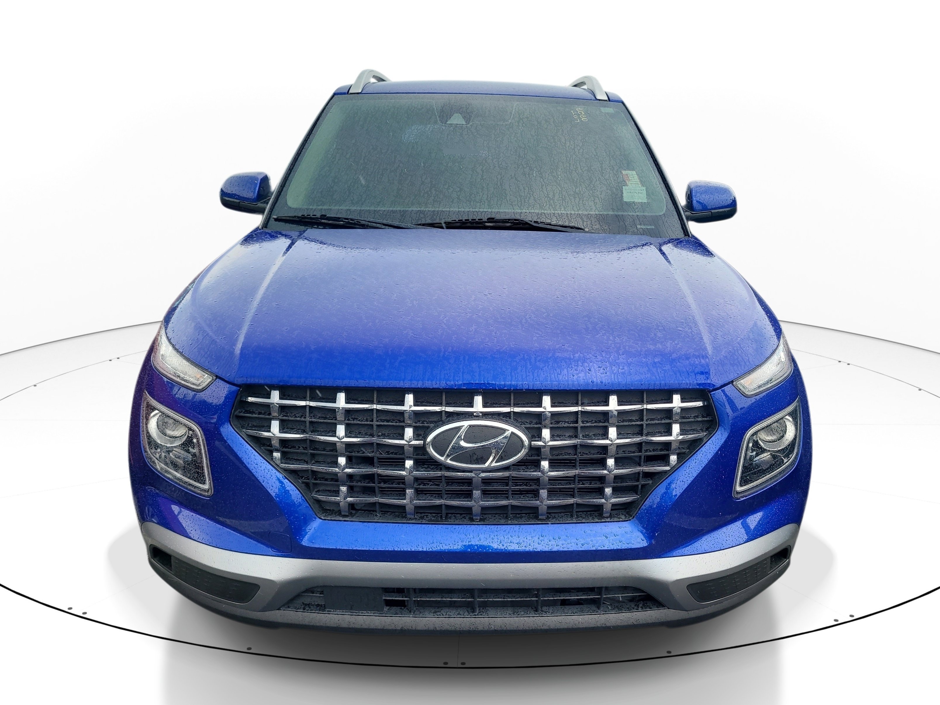 Used 2022 Intense Blue Hyundai Limited image 2