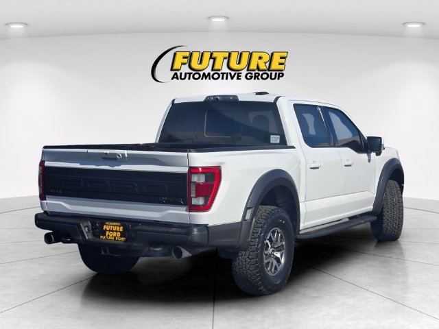 Used 2021 White Ford Raptor image 4