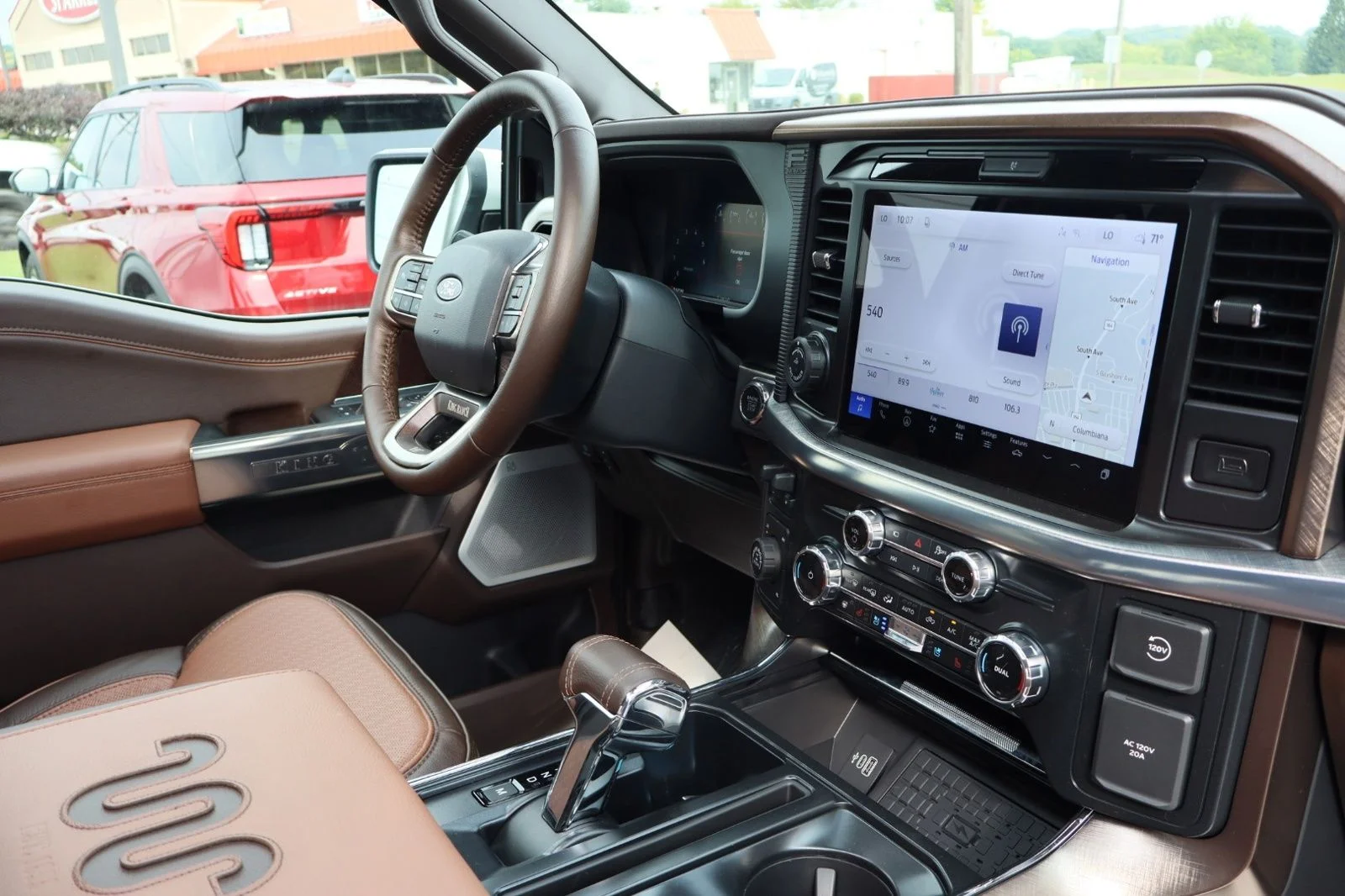 New 2026 Star White Metallic Tri-Coat Ford King Ranch® image 54