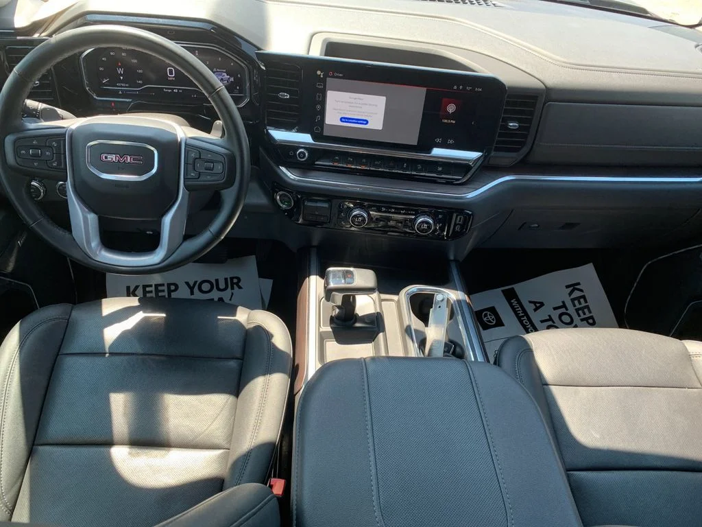 Used 2024 Silver GMC SLT image 13