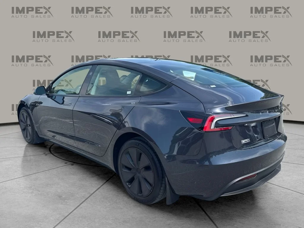 Used 2025 Black Tesla Long Range image 3